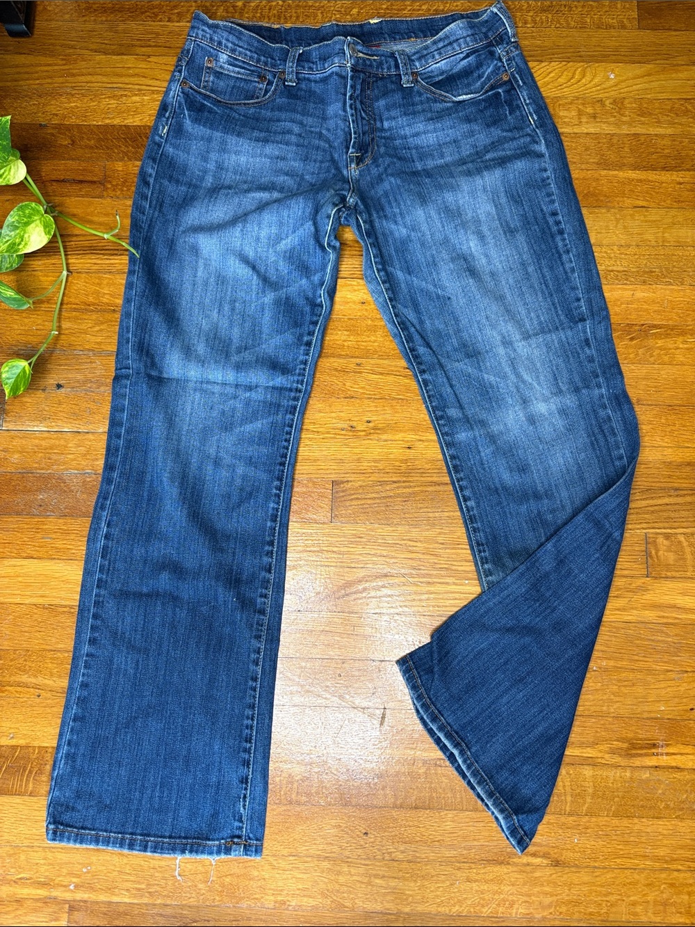 Lucky Brand Peace Classic Crop Jeans